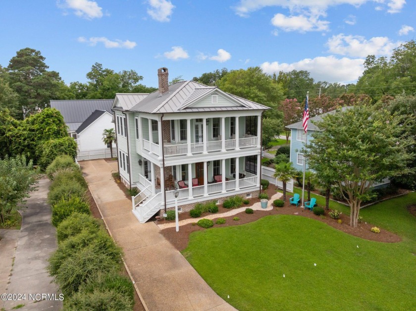 Behold the captivating riverfront views from this exquisite home - Beach Home for sale in Oriental, North Carolina on Beachhouse.com