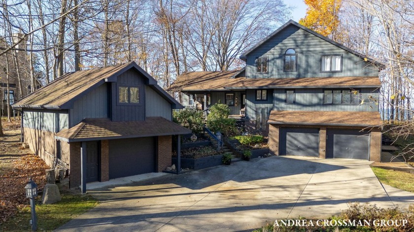 Welcome to this beautifully updated rustic-contemporary - Beach Home for sale in South Haven, Michigan on Beachhouse.com