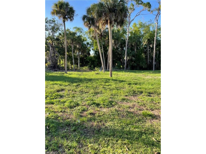 Rare find, beautiful River front Lot, on a secluded portion of - Beach Lot for sale in Bonita Springs, Florida on Beachhouse.com