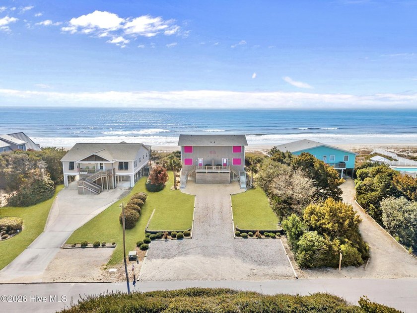 OCEAN FRONT FULL DUPLEX Walking distance to Pier and Short bike - Beach Home for sale in Emerald Isle, North Carolina on Beachhouse.com