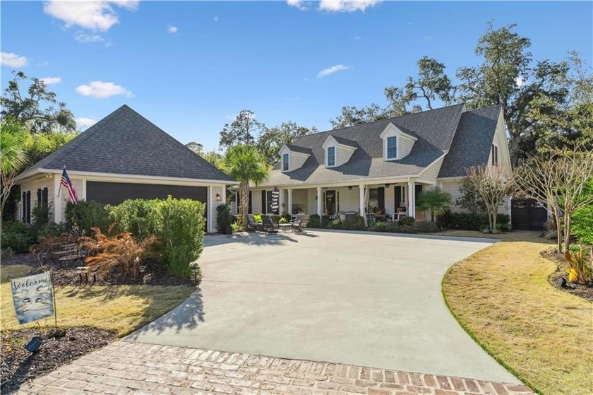 Located in the heart of the Village on sought-after South Island - Beach Home for sale in Saint Simons, Georgia on Beachhouse.com