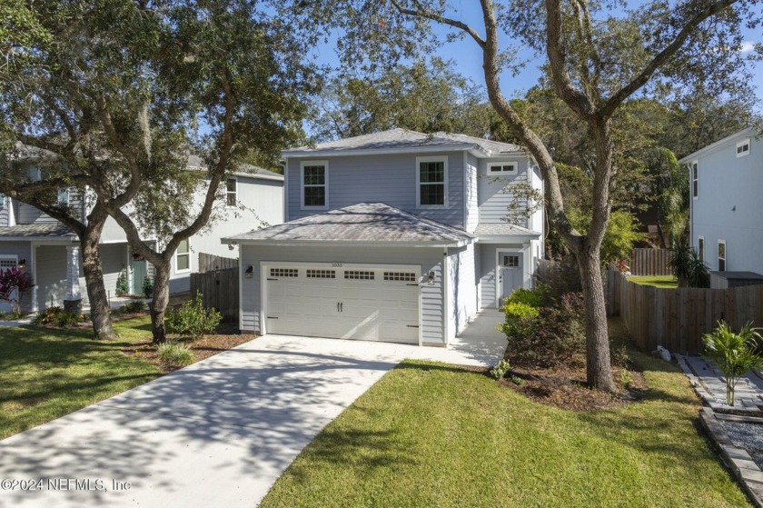 Coastal Living with Modern Luxury!  Built in 2017, this - Beach Home for sale in Jacksonville Beach, Florida on Beachhouse.com