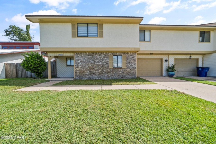 Welcome to this beautifully updated 3 bedroom, 2.5 bathroom town - Beach Home for sale in Panama City, Florida on Beachhouse.com