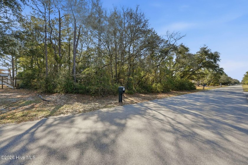 This double lot (50 + 50 road frontage) is located near the - Beach Lot for sale in Oak Island, North Carolina on Beachhouse.com