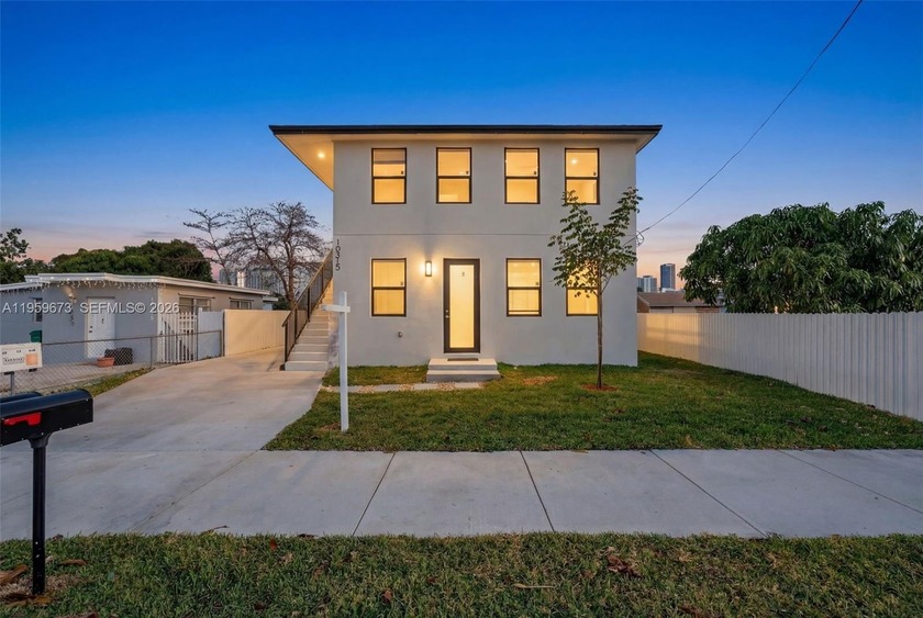 Beautiful NEW CONSTRUCTION Duplex in highly desired West - Beach Townhome/Townhouse for sale in Miami, Florida on Beachhouse.com