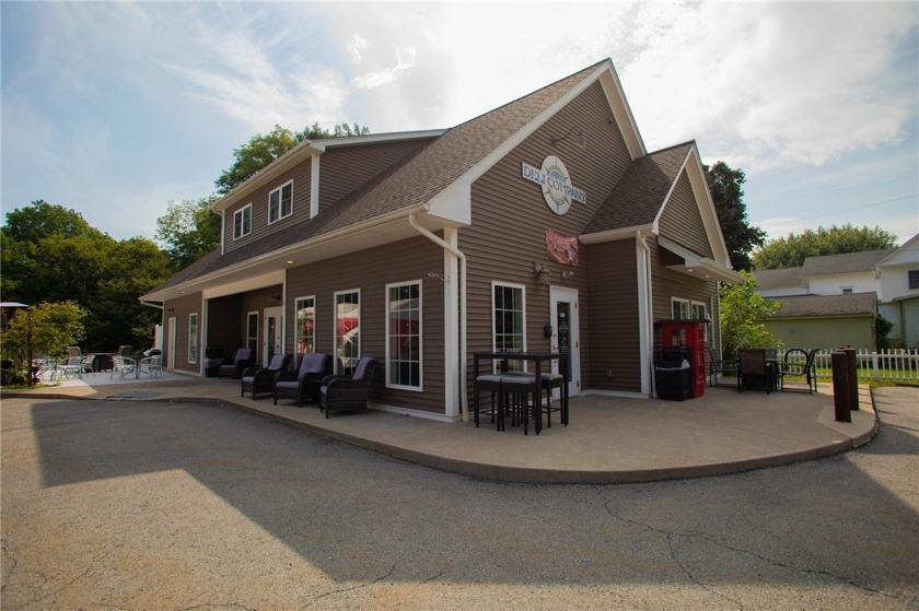 It's all about LOCATION! This building sits on one of the - Beach Commercial for sale in Williamson, New York on Beachhouse.com