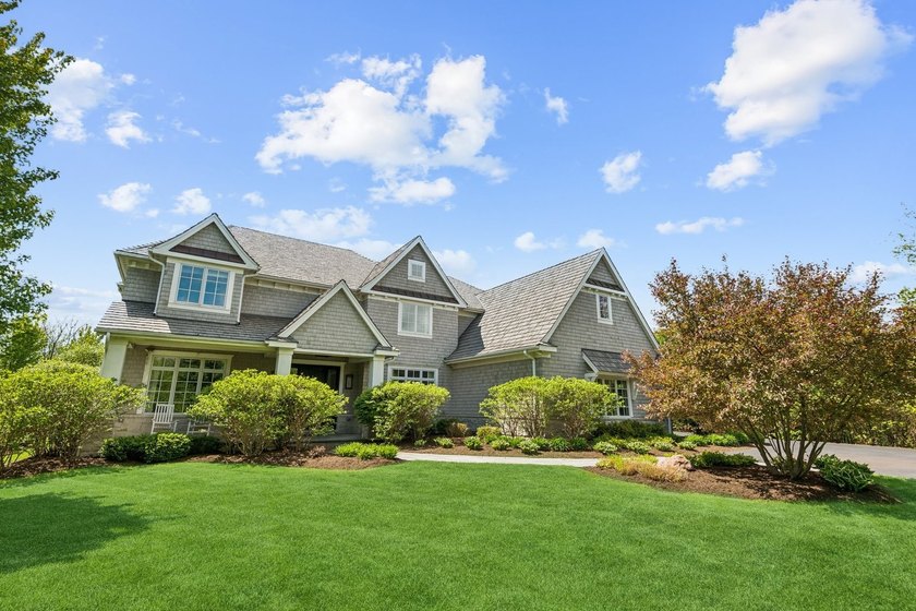 Set within Tarns of the Moor - a private cul-de-sac of just ten - Beach Home for sale in Bannockburn, Illinois on Beachhouse.com