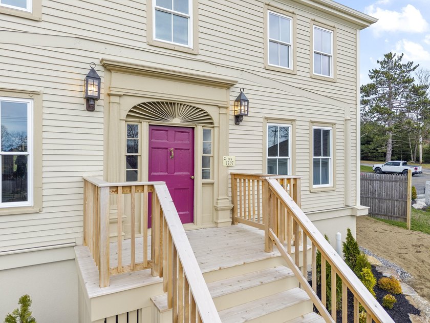 Discover a rare opportunity to own the beautifully restored - Beach Home for sale in Boothbay, Maine on Beachhouse.com