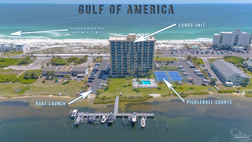 Turn key, TOP FLOOR, investment property with a solid ROI - Beach Home for sale in Pensacola Beach, Florida on Beachhouse.com
