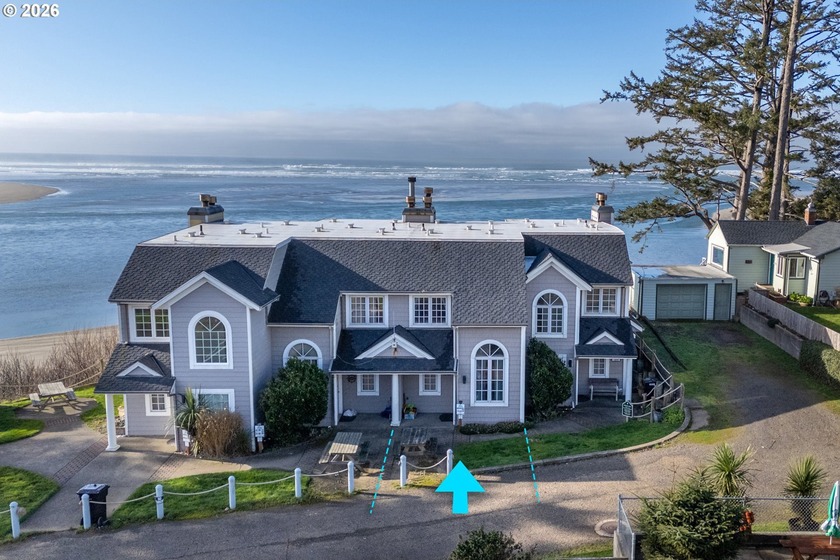 Waterfront retreat with mesmerizing bay and ocean views plus a - Beach Townhome/Townhouse for sale in Netarts, Oregon on Beachhouse.com