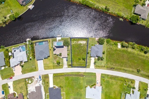 LOCATION - LOCATION - LOCATION  WIDE WEST SUNSET -  BASIN VIEW - Beach Lot for sale in Cape Coral, Florida on Beachhouse.com