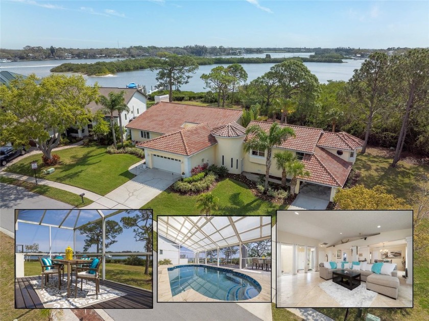 OVER $200,000 IN MAJOR UPGRADES!! In 2022, the saltwater pool - Beach Home for sale in Tarpon Springs, Florida on Beachhouse.com