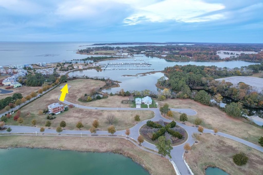 This beautiful creekfront building lot in Marina Village East - Beach Lot for sale in Cape Charles, Virginia on Beachhouse.com