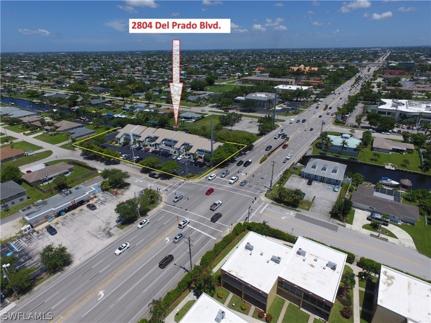 Prado Place is a two story multi tenant, with Gulf access - Beach Commercial for sale in Cape Coral, Florida on Beachhouse.com