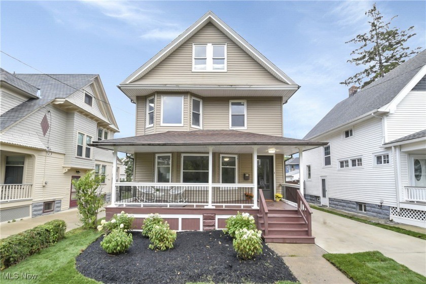 Prepare to be Moved! Welcome to 1227 Ethel Avenue, a beautifully - Beach Home for sale in Lakewood, Ohio on Beachhouse.com