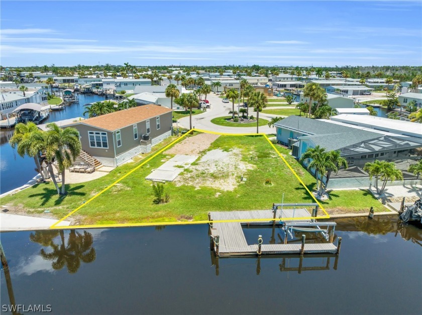 This large peaceful oversized waterfront property is a boater's - Beach Lot for sale in Fort Myers Beach, Florida on Beachhouse.com