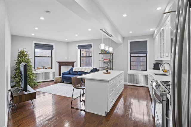This impeccably renovated, spacious one-bedroom corner unit - Beach Apartment for sale in Brooklyn, New York on Beachhouse.com