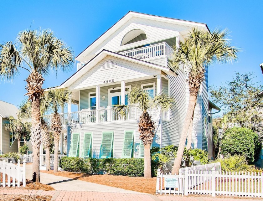 Welcome to 'Family Tides', a stunning 3-story beach house - Beach Home for sale in Destin, Florida on Beachhouse.com