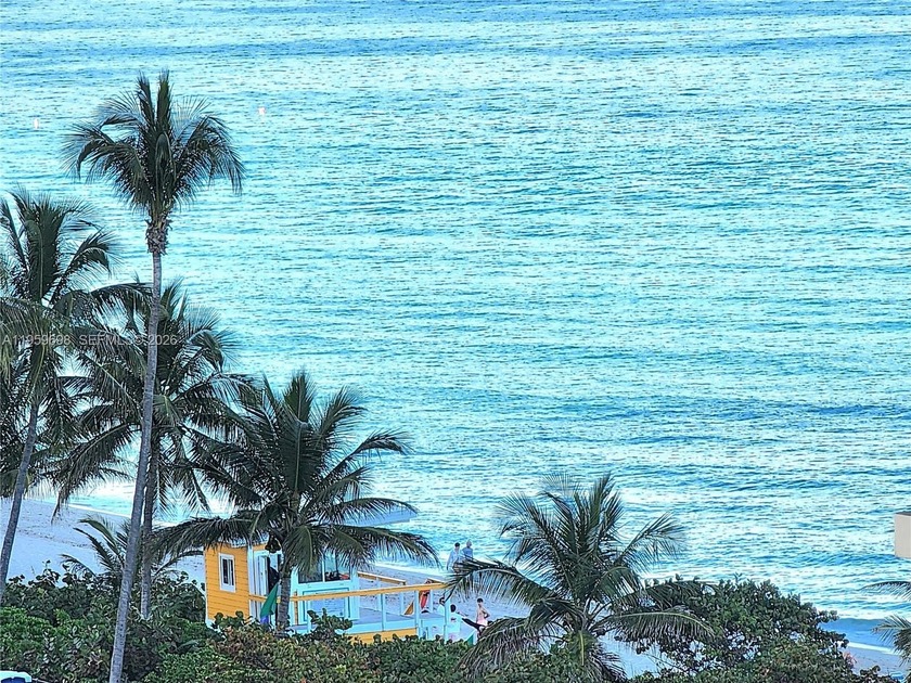 Oceanfront Living At It's Best!  Move In Ready, Nicely Renovated - Beach Condo for sale in Hallandale Beach, Florida on Beachhouse.com