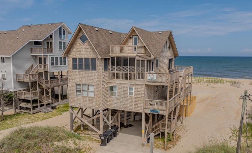 Beachfront Avon Pool Home with Stunning - Beach Vacation Rentals in Outer Banks, North Carolina on Beachhouse.com