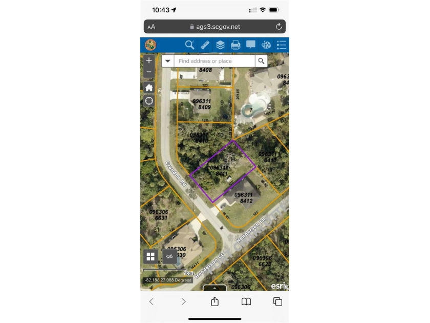 This beautiful residential lot sits in a neighborhood with other - Beach Lot for sale in North Port, Florida on Beachhouse.com