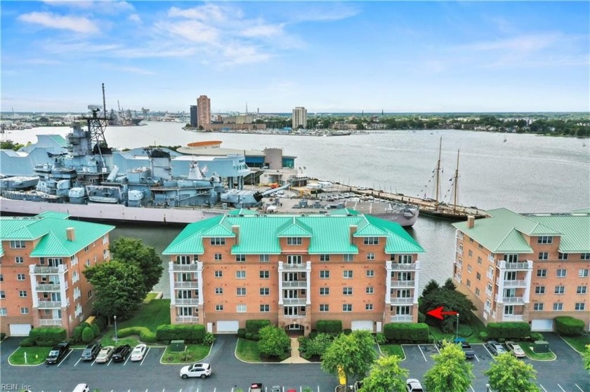 Lovely two-bedroom, one-level corner condo with river views - Beach Home for sale in Norfolk, Virginia on Beachhouse.com