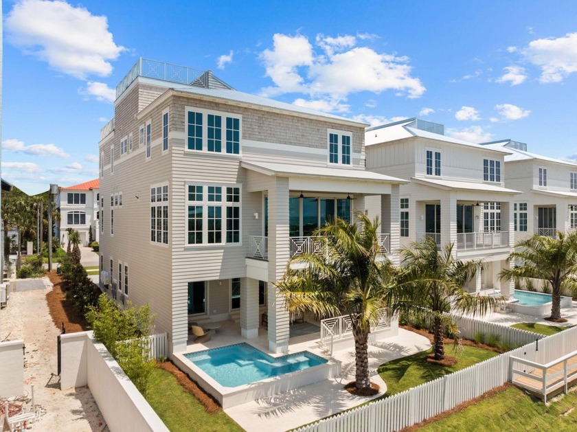 This is coastal luxury living at its finest in Inlet Beach. This - Beach Home for sale in Inlet Beach, Florida on Beachhouse.com