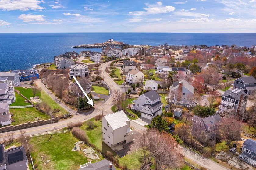 Capturing the essence of Nubble Peninsula living where ocean - Beach Home for sale in York, Maine on Beachhouse.com