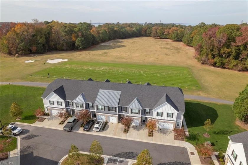 Situated on the sought-after Riverfront Golf Course, this - Beach Townhome/Townhouse for sale in Suffolk, Virginia on Beachhouse.com