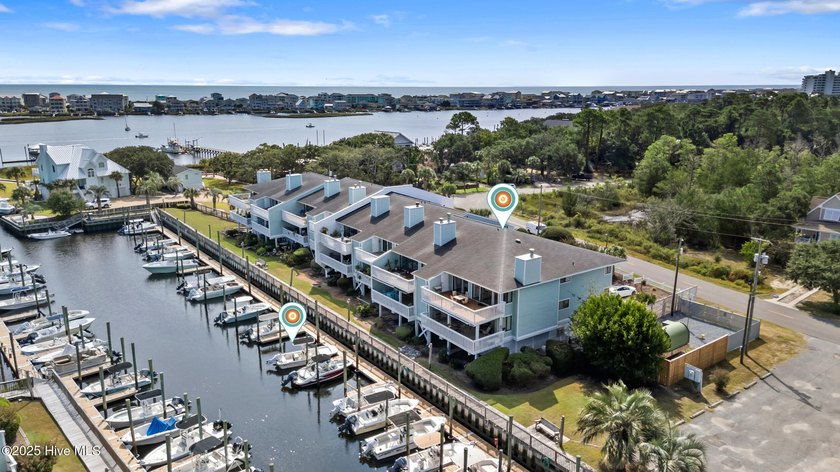 The sale of the property with the available boat slip is - Beach Condo for sale in Carolina Beach, North Carolina on Beachhouse.com
