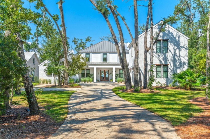 In The Woods, a carefully planned private, bayfront community in - Beach Home for sale in Santa Rosa Beach, Florida on Beachhouse.com