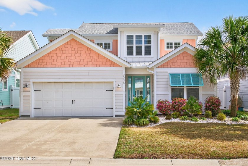 Beautiful and charming home in the amenity loaded resort - Beach Home for sale in Calabash, North Carolina on Beachhouse.com