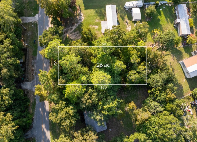 A beautiful wooded high-dry lot located close proximity to Black - Beach Lot for sale in Freeport, Florida on Beachhouse.com