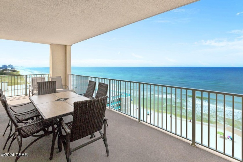 This spacious condominium features 4 bedrooms, 3 full baths, one - Beach Condo for sale in Panama City Beach, Florida on Beachhouse.com