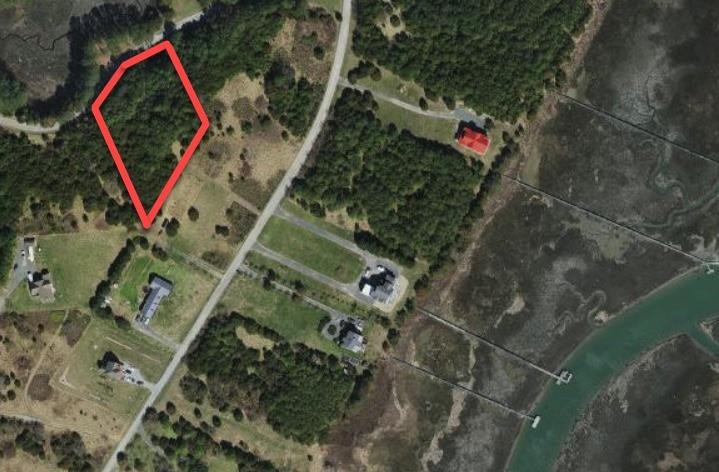 Seaside Water view lot located  in the quaint Henry's Point - Beach Lot for sale in Accomac, Virginia on Beachhouse.com