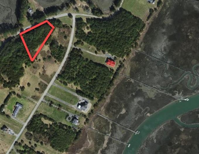 Seaside Water view lot located  in the quaint Henry's Point - Beach Lot for sale in Accomac, Virginia on Beachhouse.com