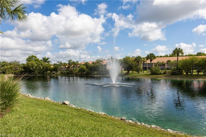 This turnkey furnished, first floor condo has serene lake and - Beach Condo for sale in Naples, Florida on Beachhouse.com