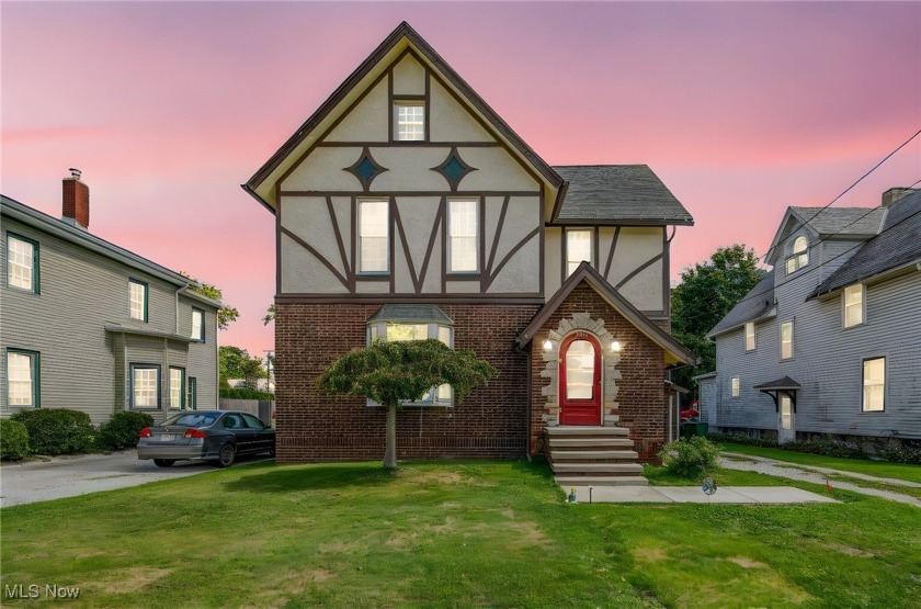 Step into storybook style living with this beautiful Tudor home - Beach Home for sale in Geneva, Ohio on Beachhouse.com