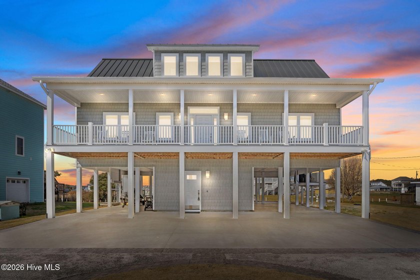 Coastal luxury meets exceptional construction in this - Beach Home for sale in Cape Carteret, North Carolina on Beachhouse.com