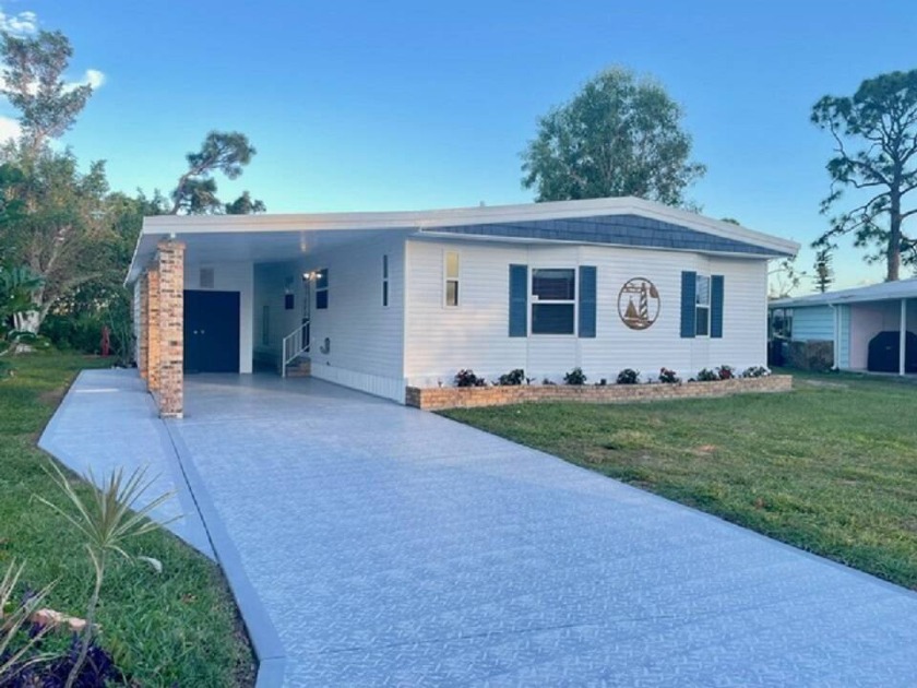 The current lot rent of $1,171.22 is assumable until June 30 - Beach Home for sale in North Fort Myers, Florida on Beachhouse.com