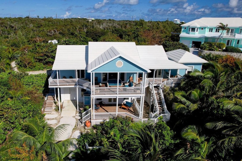 Sunsation is a very tastefully furnished 4 bedroom , 3 and a - Beach Home for sale in Elbow Cay/Hope Town,  on Beachhouse.com