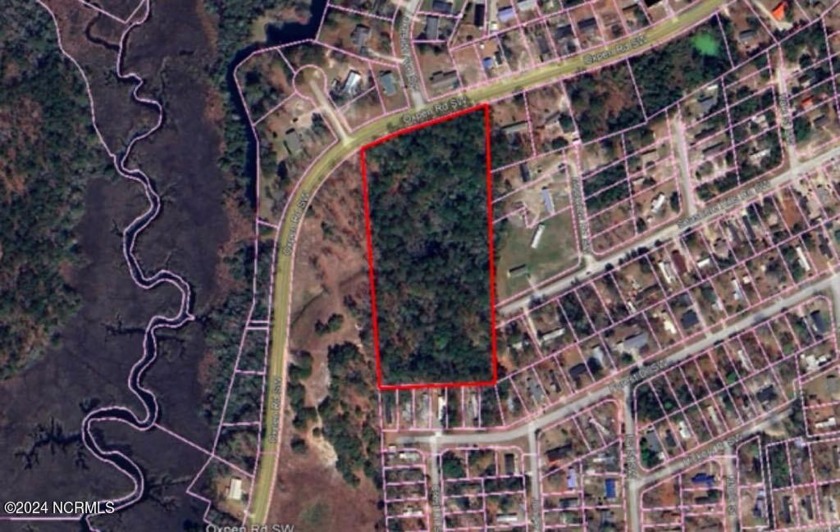 Dream Development Opportunity Near Holden Beach NC! Unlock the - Beach Acreage for sale in Supply, North Carolina on Beachhouse.com