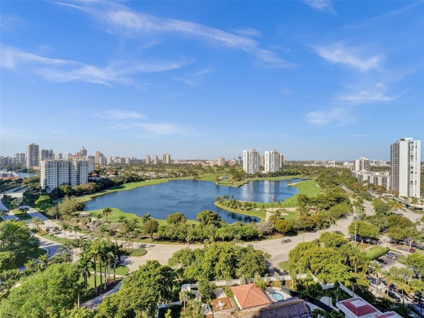 Spectacular Golf course, lake  skyline views from this exclusive - Beach Condo for sale in Aventura, Florida on Beachhouse.com