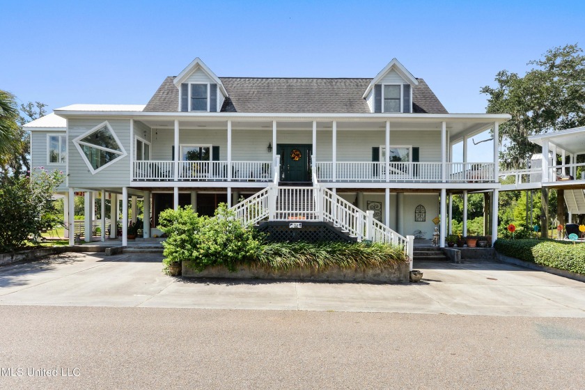 One of a kind opportunity to own this coastal home located on - Beach Home for sale in Bay Saint Louis, Mississippi on Beachhouse.com