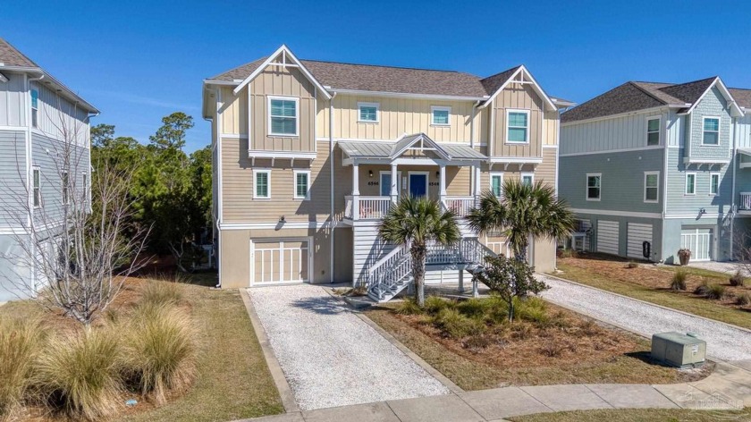 This luxury villa in the Lost Key Golf & Beach Club is the - Beach Home for sale in Perdido Key, Florida on Beachhouse.com