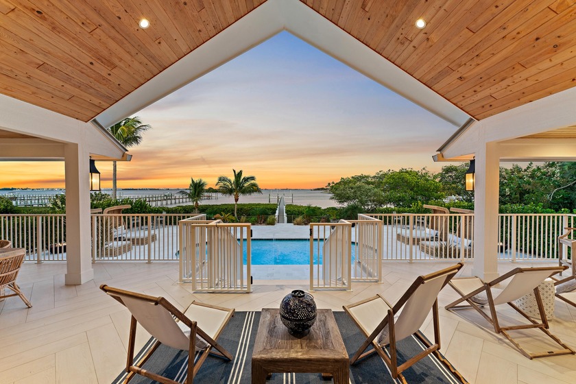 Timeless waterfront luxury in the heart of Sewalls Point. Fully - Beach Home for sale in Sewalls Point, Florida on Beachhouse.com