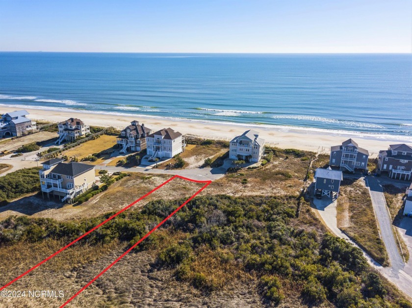 Discover the perfect second-row lot within the exclusive gated - Beach Lot for sale in North Topsail Beach, North Carolina on Beachhouse.com