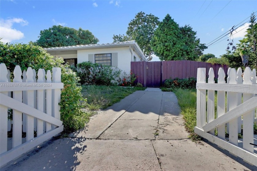 This 3-bedroom, 2-bathroom home located in the heart of North - Beach Home for sale in North Miami Beach, Florida on Beachhouse.com