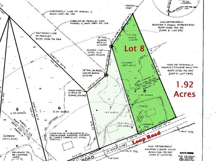 Searsport - 1.92 Acre Building site located in a quiet country - Beach Lot for sale in Searsport, Maine on Beachhouse.com