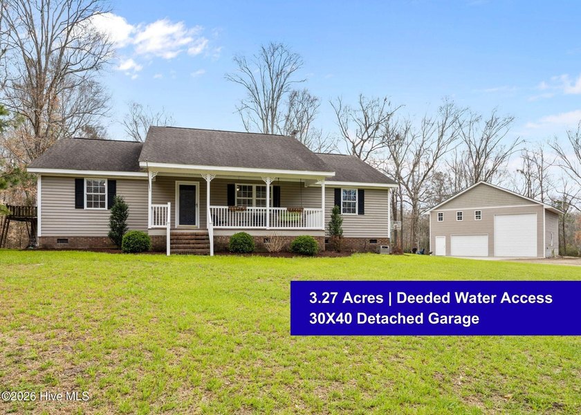 Enjoy the charm of coastal living just outside historic Bath - Beach Home for sale in Bath, North Carolina on Beachhouse.com